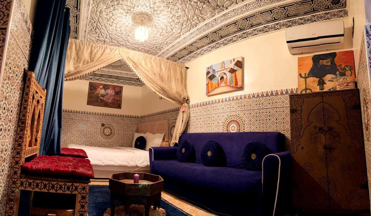 Riad Lalla Marrakech Marrákes Kültér fotó