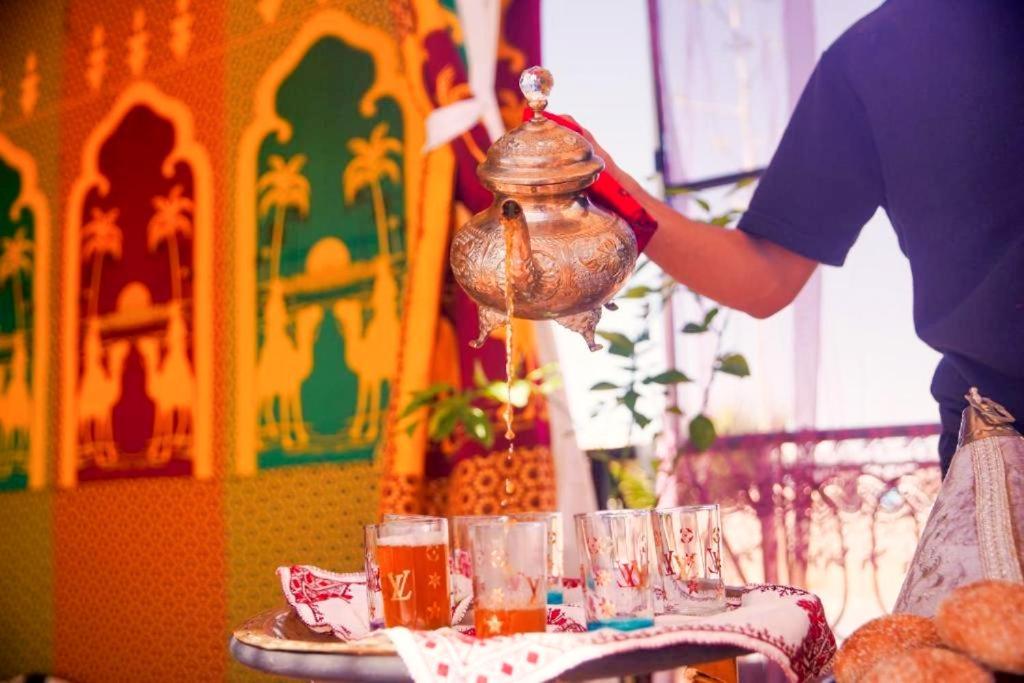 Riad Lalla Marrakech Marrákes Kültér fotó