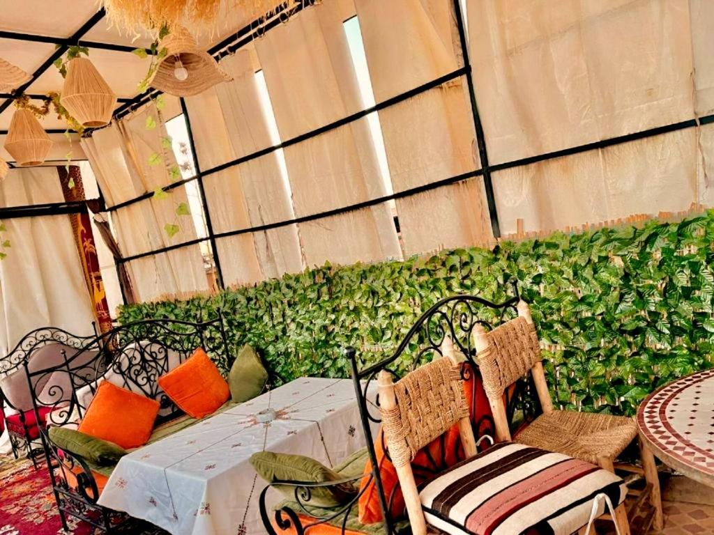 Riad Lalla Marrakech Marrákes Kültér fotó