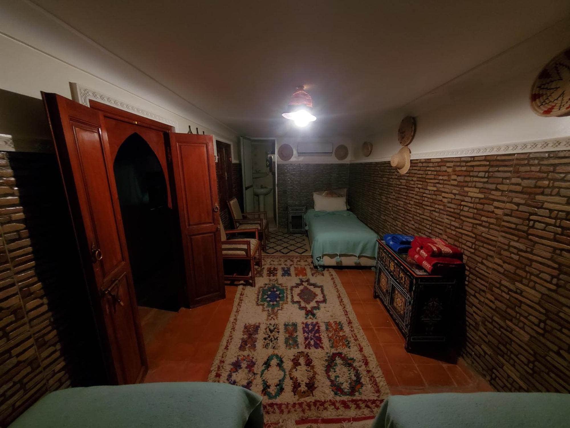 Riad Lalla Marrakech Marrákes Szoba fotó