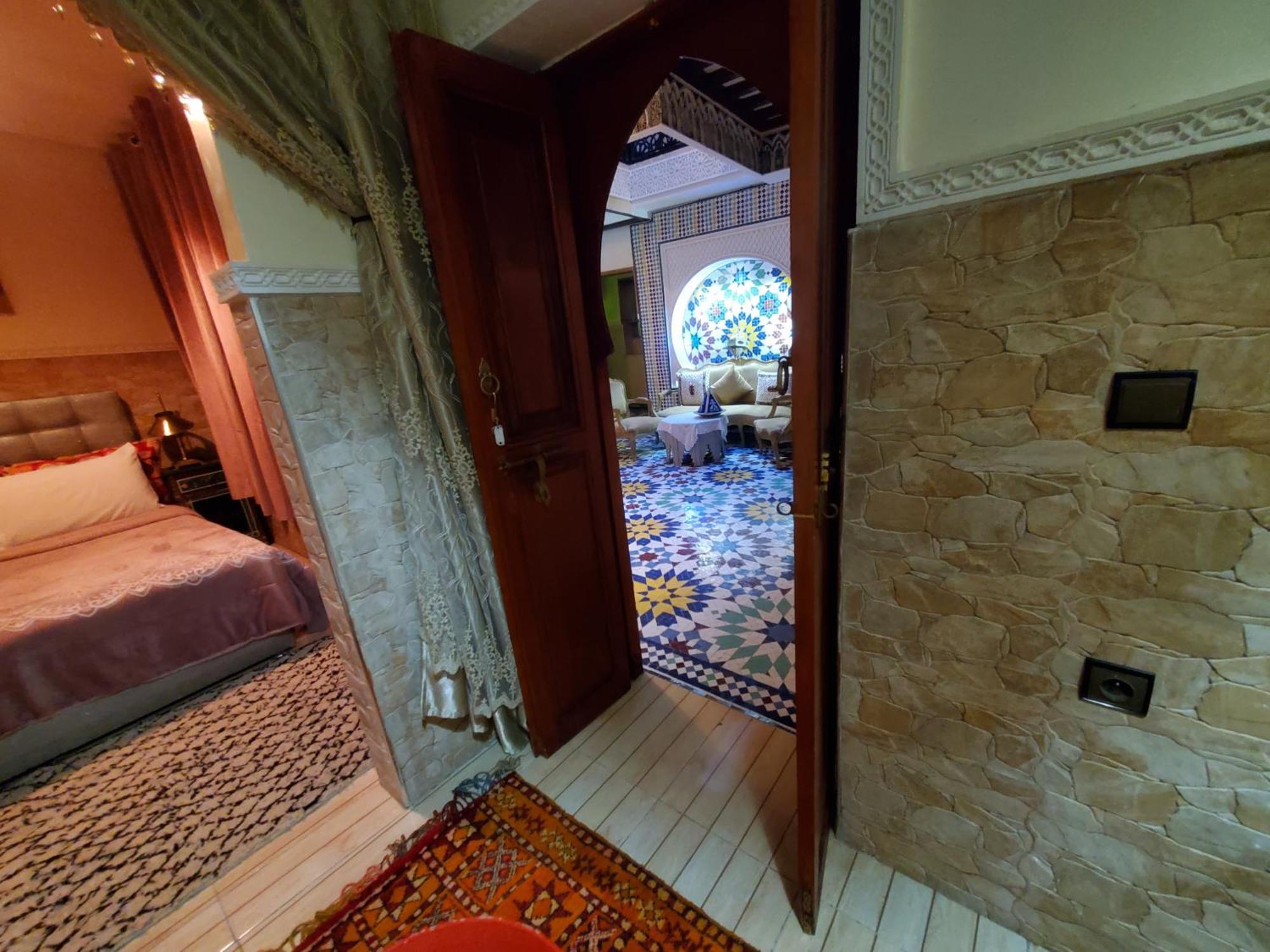 Riad Lalla Marrakech Marrákes Szoba fotó