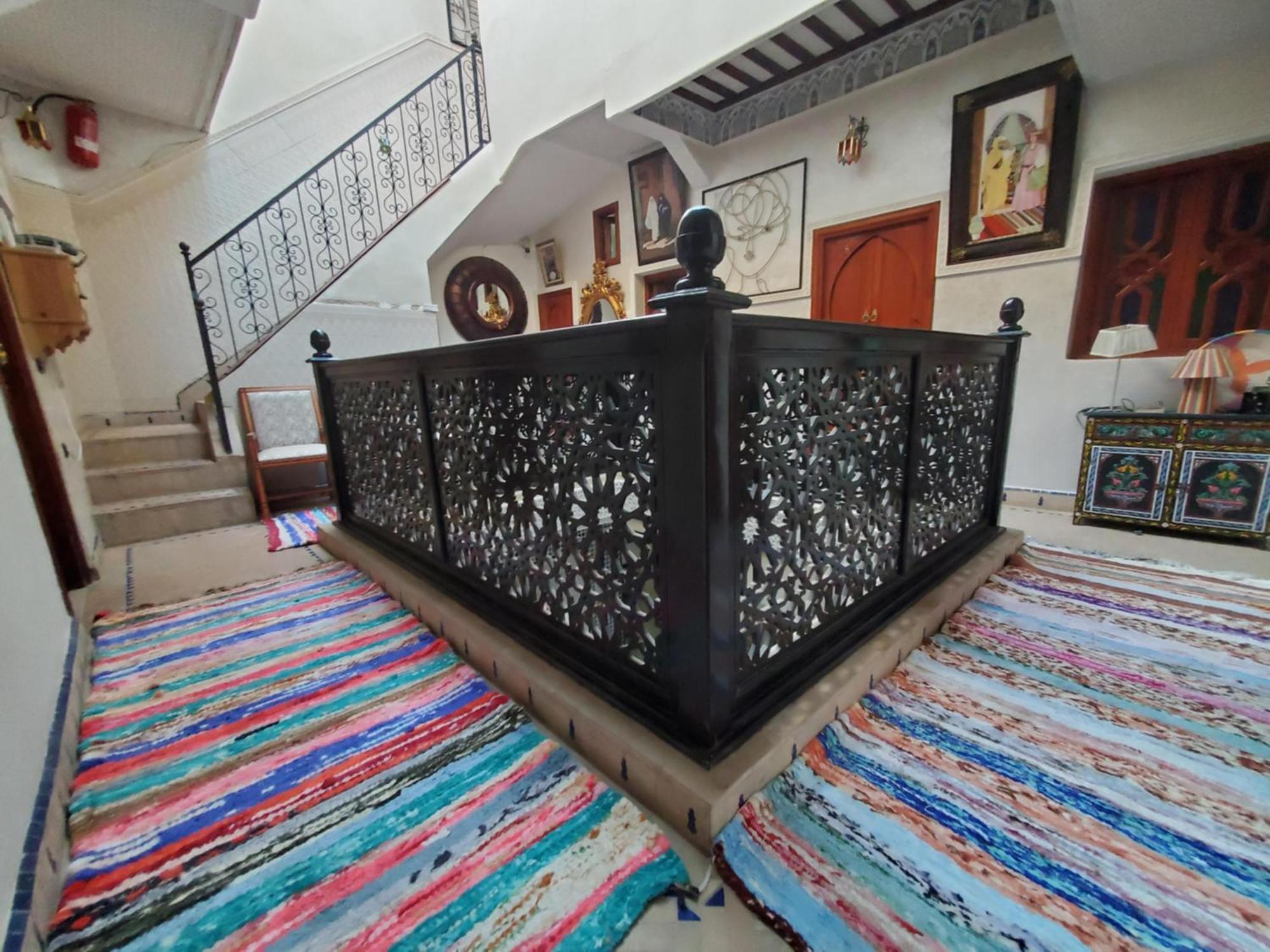 Riad Lalla Marrakech Marrákes Kültér fotó