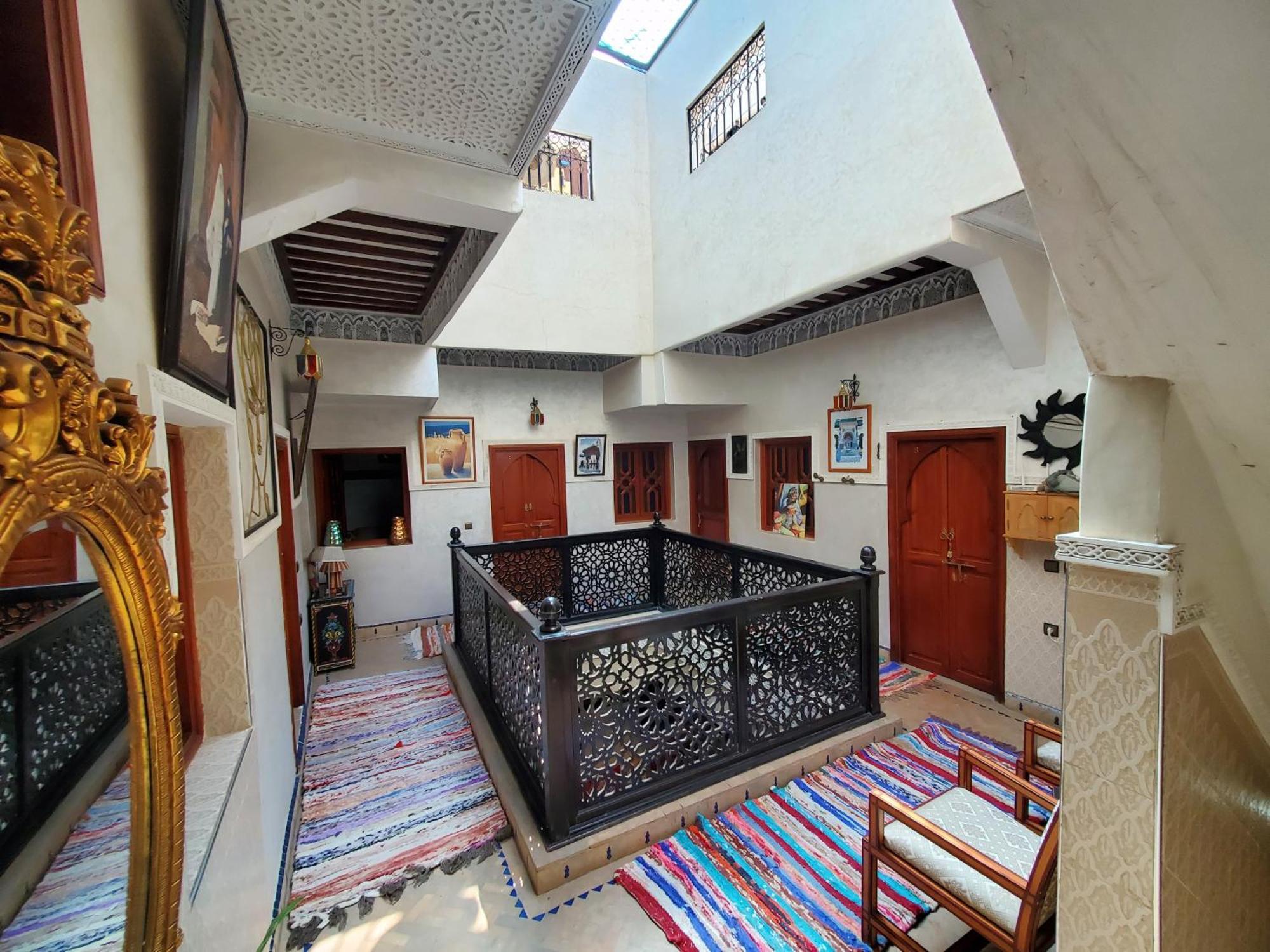 Riad Lalla Marrakech Marrákes Kültér fotó