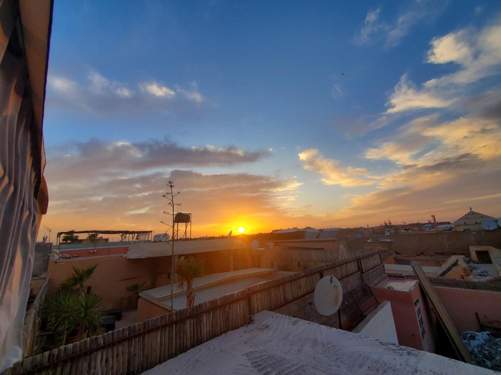 Riad Lalla Marrakech Marrákes Kültér fotó