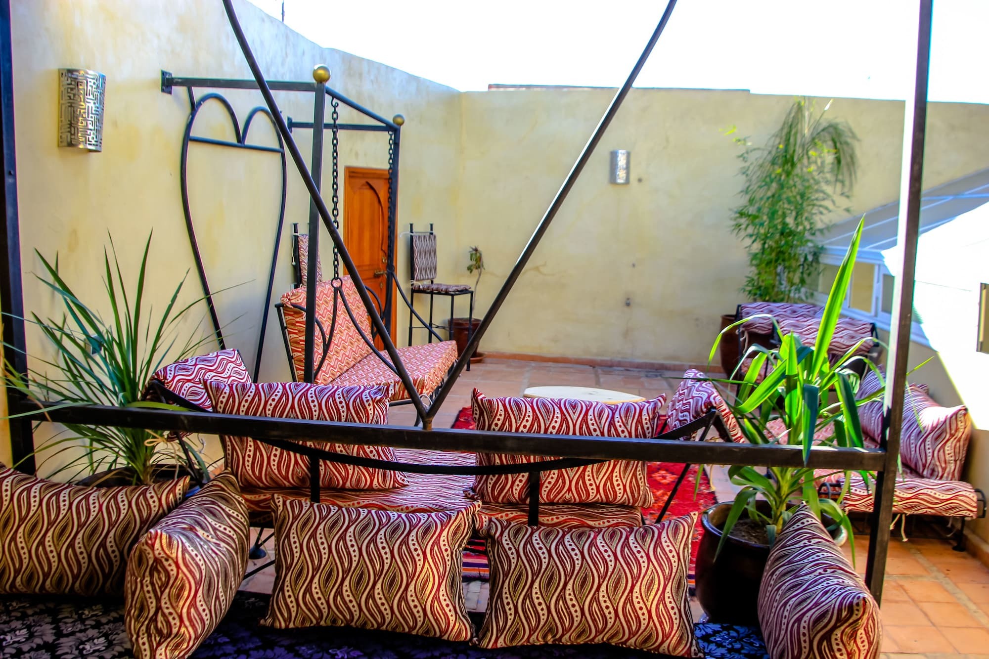 Riad Lalla Marrakech Marrákes Kültér fotó