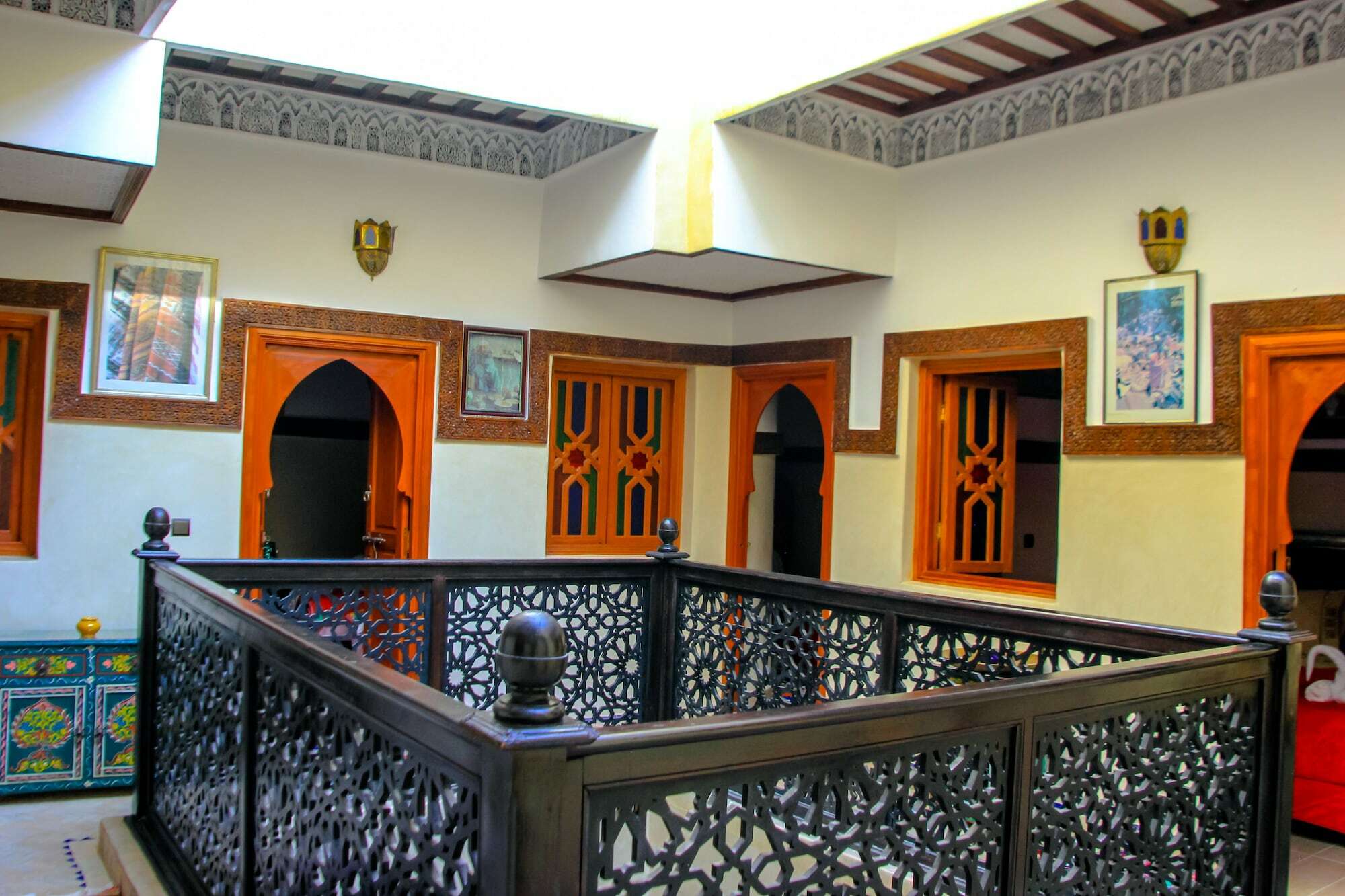 Riad Lalla Marrakech Marrákes Kültér fotó